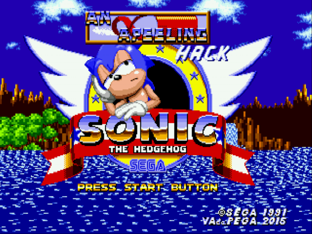 Play <b>An Apeeling Sonic Hack</b> Online